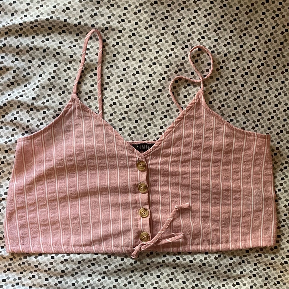 NEVER WORN crop top